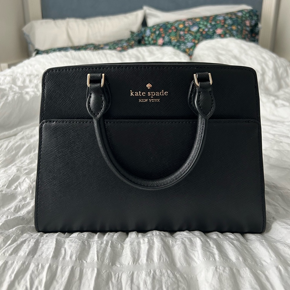 Kate Spade Black Satchel Purse